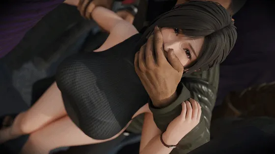 [3D/小马大车/NTR] Jerid Oiso 3月新作：蒂法+穗乃果+女天狗+小百合 性感女神被电车痴汉时停侵犯中出 [2.1G/FM/WY]
