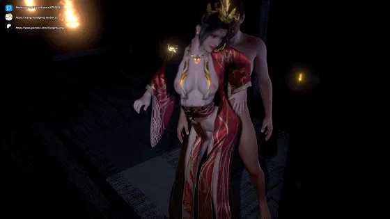 [3D/NTR/VAM] Xiang chu edge 6月新作：172-斗破苍穹云韵婚服侍奉 [1.6G/FM/WY]