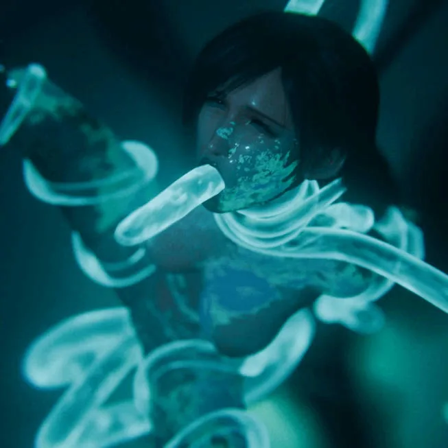 [3D/无修/CV] Gifdoozer 10月新作：劳拉+蒂法 性感女神触手凌辱调教 [559M/FM/WY]