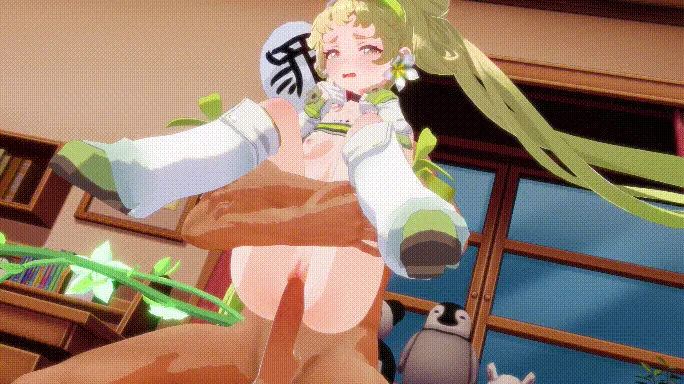 【MMD/煌めく星/纯啪】鸣潮 爆艹两小只维里奈和安可【210m/1080p/飞猫百度】