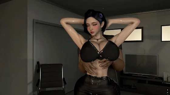 [3D/动态/VAM] fengying：榜一大哥1+2 性感黑丝女主播被榜一大哥调教爆肏 [3G/FM/WY]
