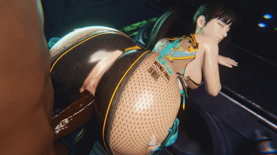 [3D/无修/CV] Nokeb 7月新作：伊芙+隐士 性感丰满御姐骑乘后入爆肏 [327M/FM/WY]
