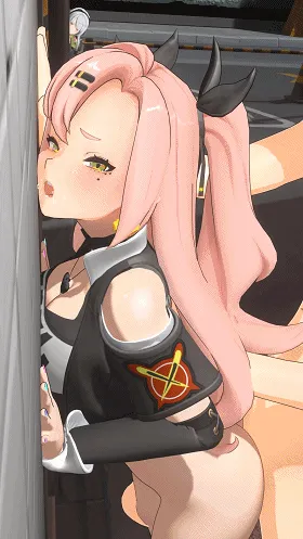 [3D/无修/动态] LazyProcrast 7月新作：柏妮思+妮可+希诺宁+阿蕾奇诺 性感御姐骑乘后入爆肏 [587M/FM/WY]