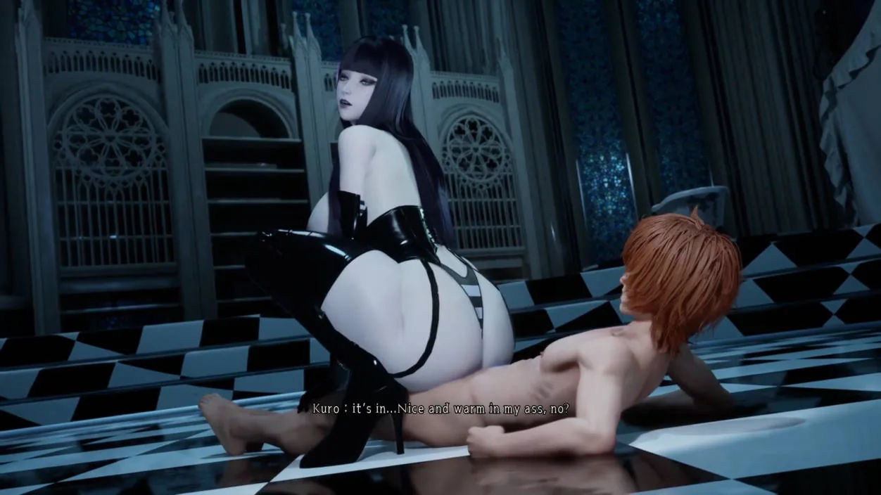 [3D动画] 魔女的侵袭：库洛的房间v0.5版 动画整合 [1.8G]