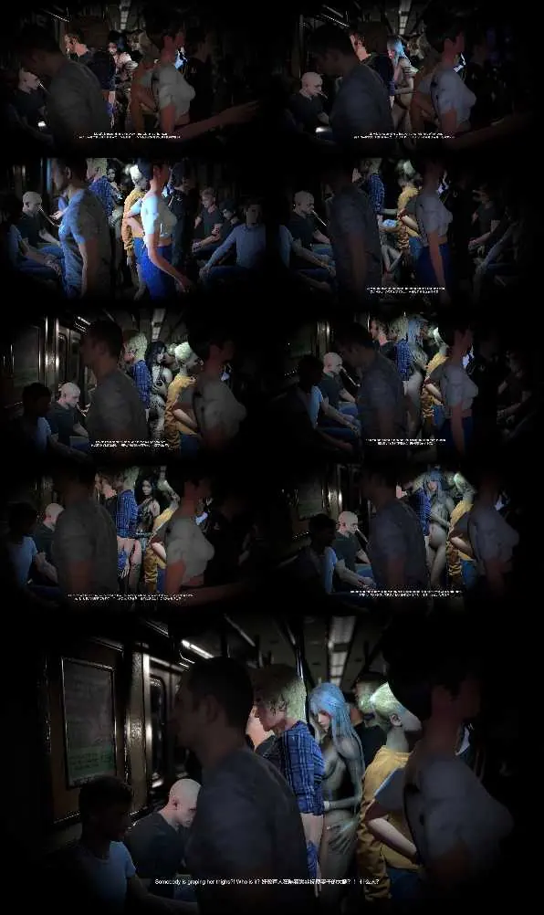[3D动画】Borij_极品御姐电车遭遇咸猪手1+2【502mb-10.31分钟】飞猫+百度