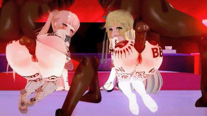 【MMD/tom大力/纯啪】碧蓝航线NTR 实习指挥官与不贞骚婊媚黑女友+娼姬淫舰QOS【382m/1080p/飞猫百度】