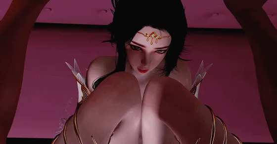 [3D/动态/VAM] 游客01：玄衣 性感美熟女传教士体位激情爆肏 [825M/FM/WY]