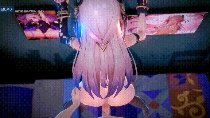 【MMD/MOMO/纯啪】原神 40.茜特菈莉自慰被发现了【195m/1080p/飞猫百度】