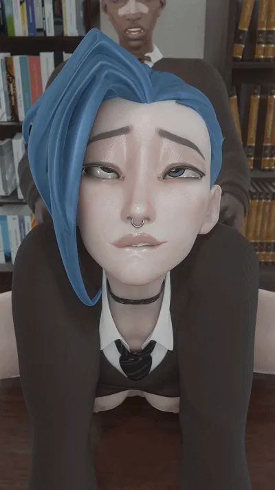 [3D/无修/CV] MsLewd 5月新作：金克丝+黑猫+长离+艾玛+朱诺 双马尾是最好的方向盘 性感御姐激情后入 [4.5G/FM/WY]