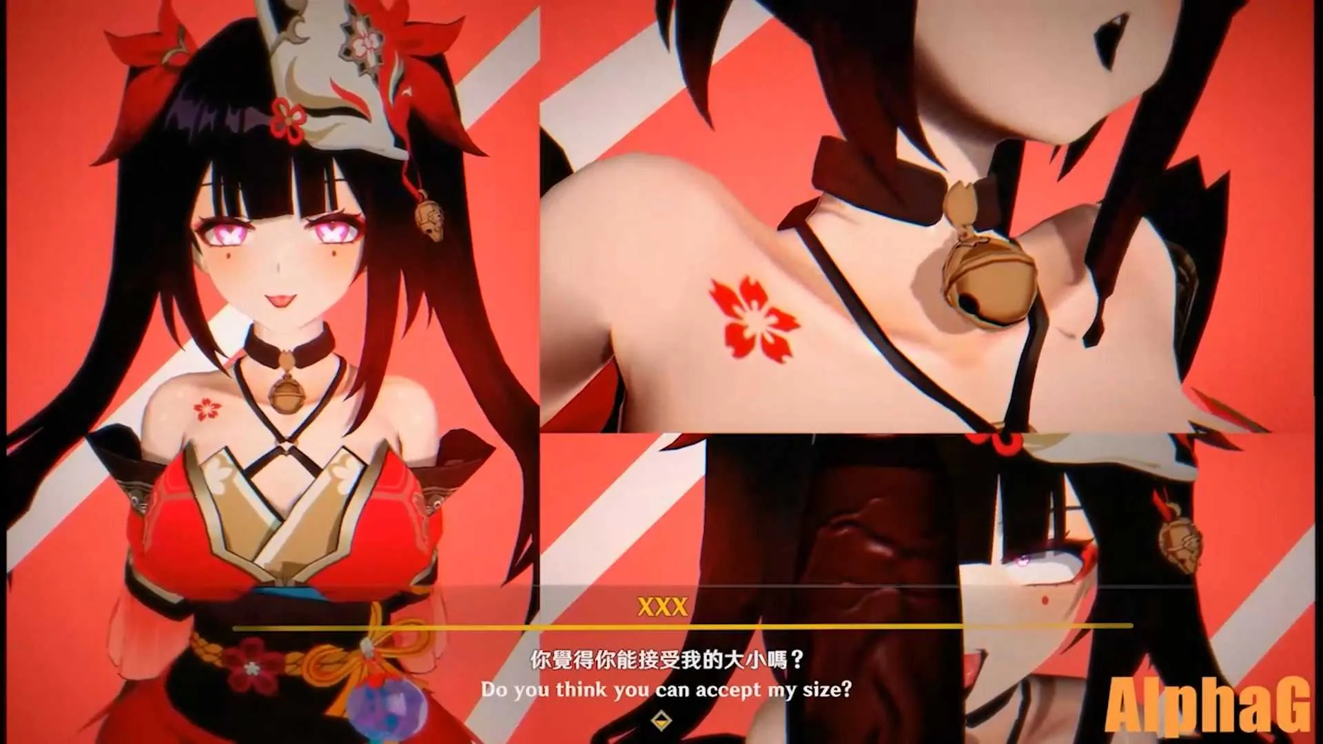 【MMD/BravoG/纯啪】星铁 发现巨乳是假的罪袋爆艹花火【290m/1080p/飞猫百度】