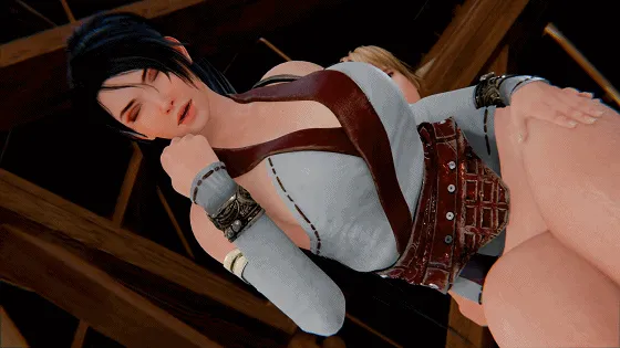 [3D/无修/CV] ToonE 4月新作：Momiji Stealthy Desires 红叶 性感女忍爆肏中出 [2.3G/FM/WY]
