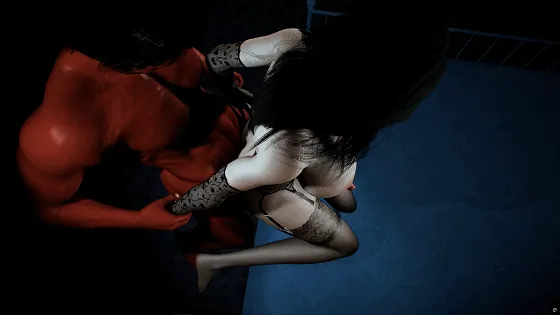 [3D/动态/VAM] fengying：色中恶魔 性感黑丝御姐激情爆肏中出 [3G/FM/WY]
