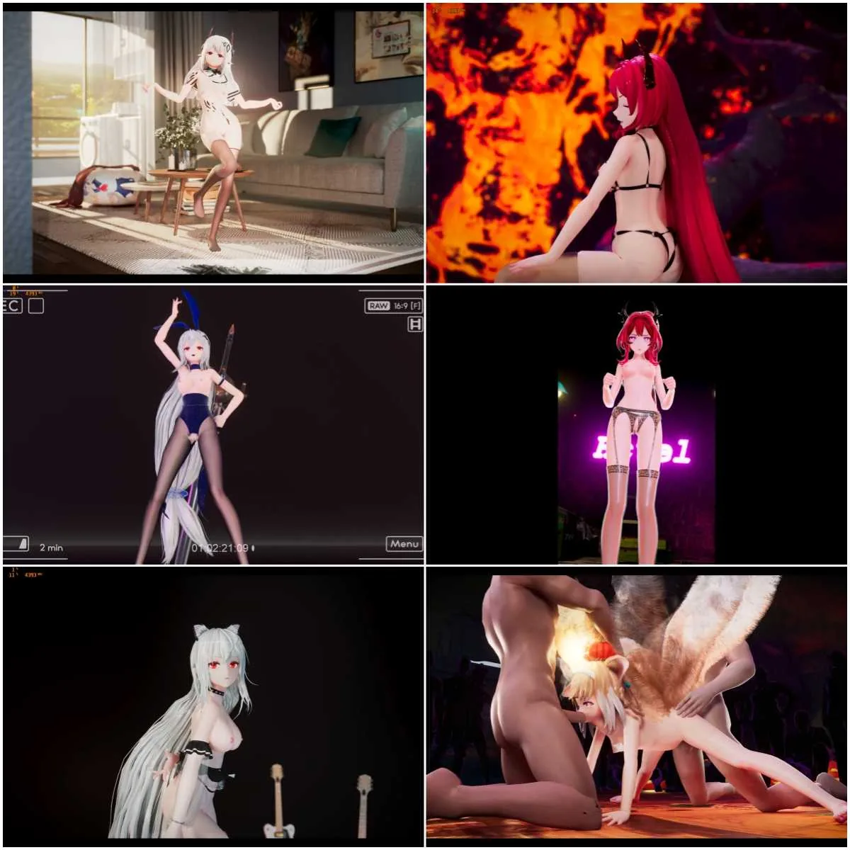 【MMD】【更新至2025.4.20】精品合集2_高质量R18MMD_Rosmontisar_Knights【1.4G/10V】【FM转BD】