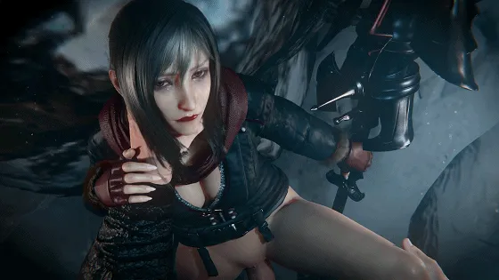 [3D/无修/动态] InitialA 2月新作：悠蒂+阿拉尼雅+阿库娅+梅娜格 最终幻想女神合集 [5G/FM/WY]