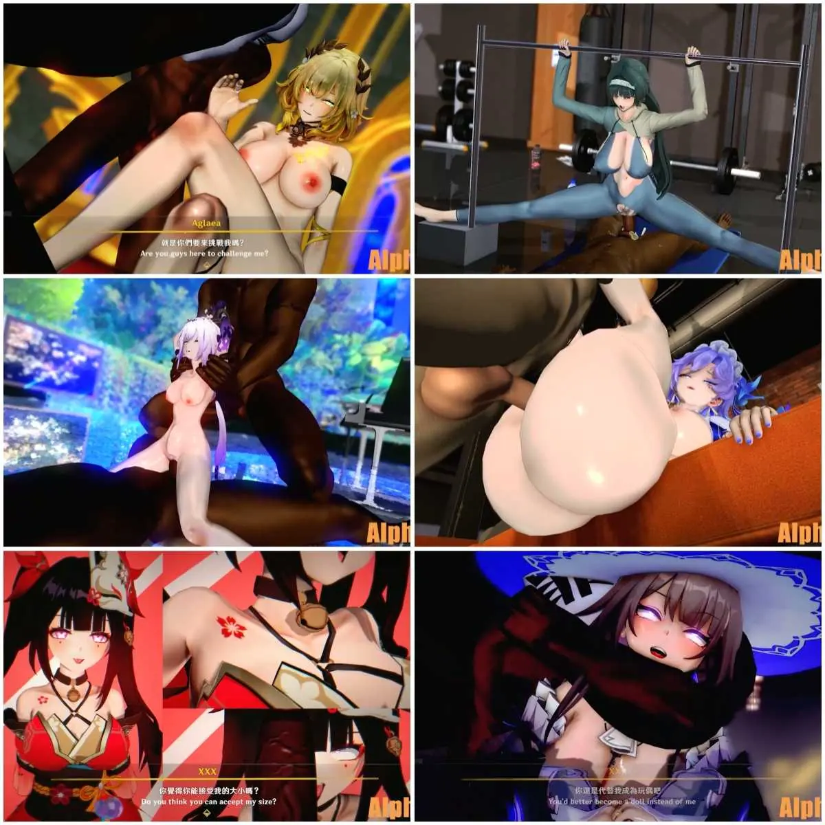 【MMD】【更新至2025.5.17】精品合集4_高质量R18MMD_BravoG_含NTR【1.4G/6V/熟肉】【FM转BD】