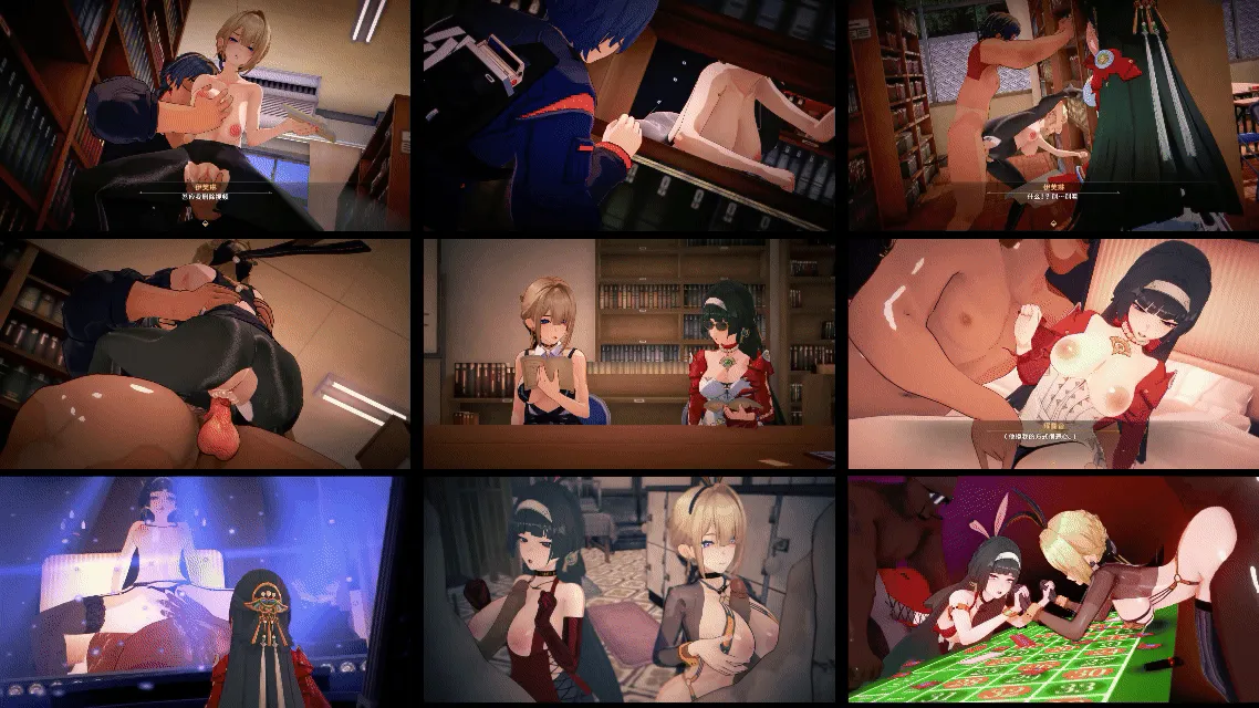 【3D同人动画】KKkirito:绝区零之耀嘉音&伊芙琳的堕落日记【588mb-23.24分钟】飞猫+微云