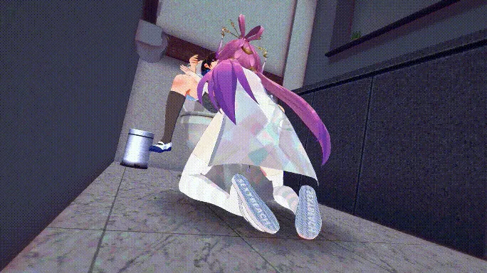 【MMD/tututu/纯啪】星铁拉大车 符玄小姐的NTR危机【439m/1080p/飞猫百度】