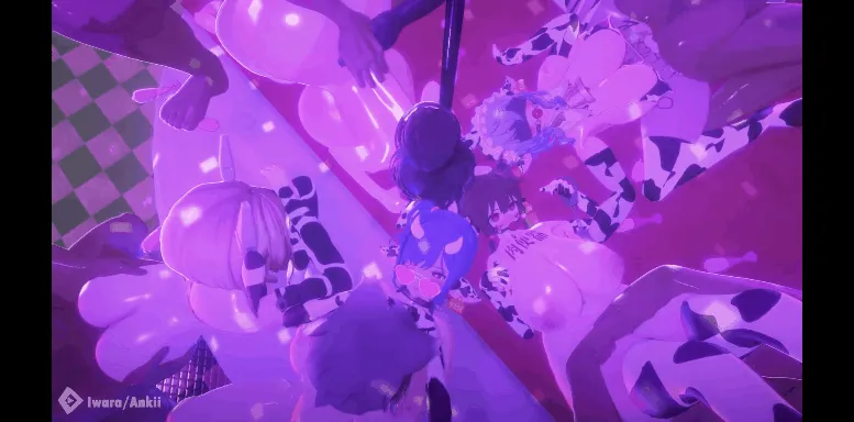 【MMD/Ankii/纯啪】原神拉大车~甘雨妈妈的VIP服务+往期淫乱妈妈3部【652m/1080p/飞猫百度】