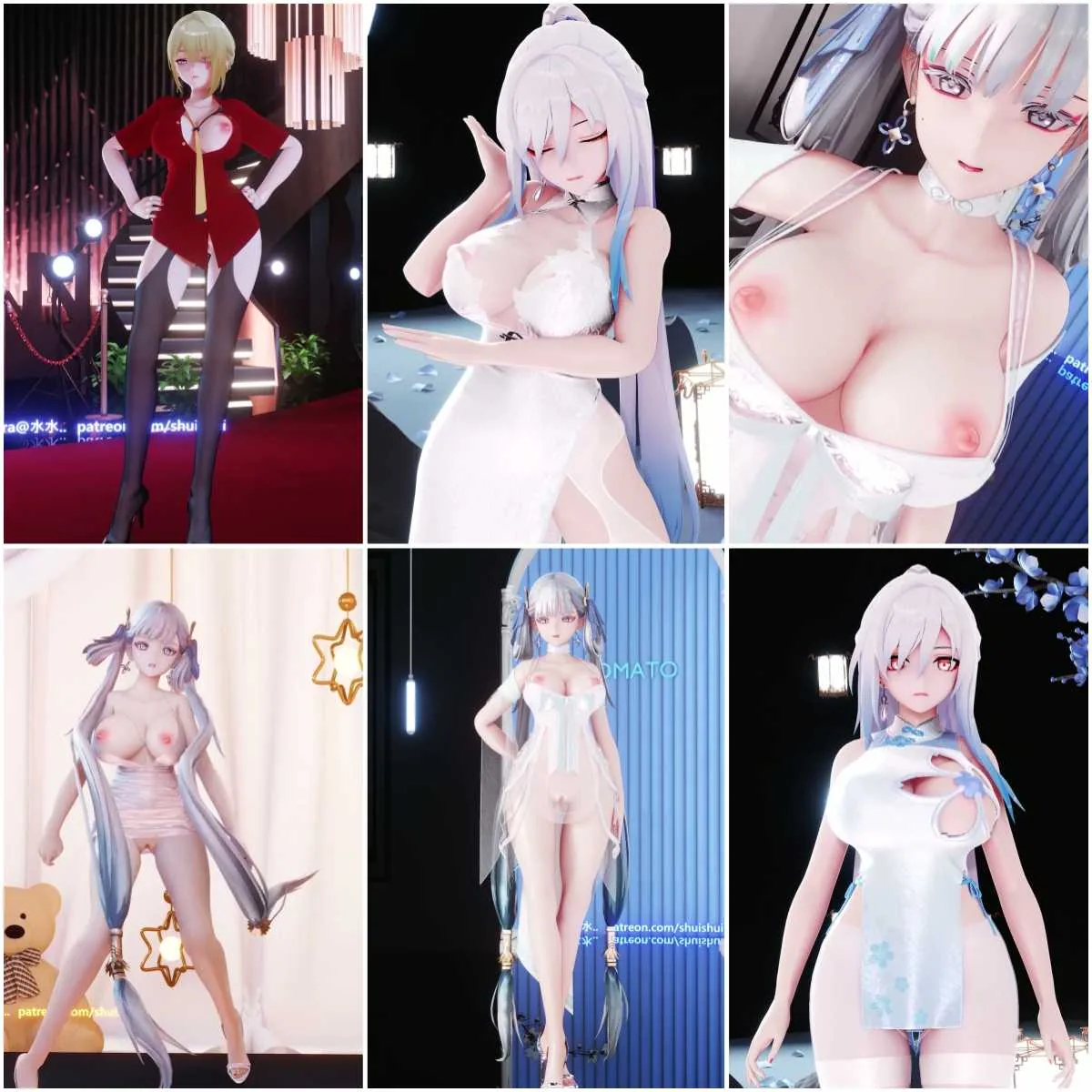 【MMD】【更新至2025.4.21】精品合集8_高质量R18MMD_水水..【1.7G/10V】【FM转BD】