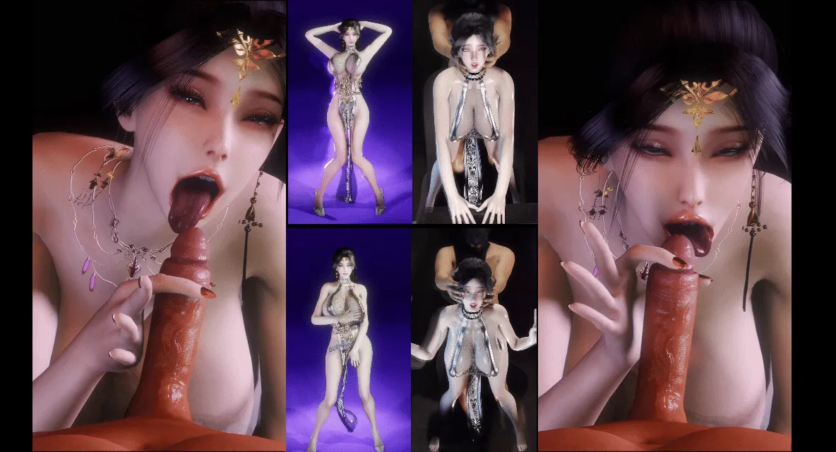 【3D同人动画】YWYWYW013- 琼明神女录-一身正气裴雨涵 【241mb-5.08分钟】飞猫+百度