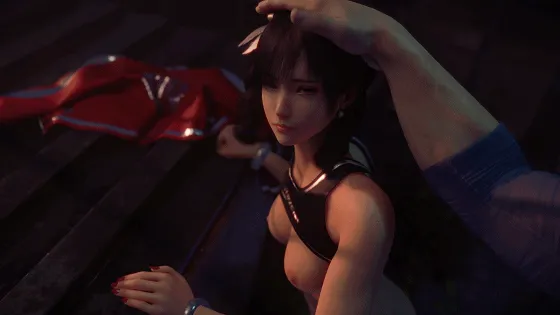 [3D/无修/CV] lewdgazer 2月新作：Lewd Xiaoyu 凌晓雨 性感格斗少女的援交服务 想肏吗?得加钱 [720M/FM/WY]