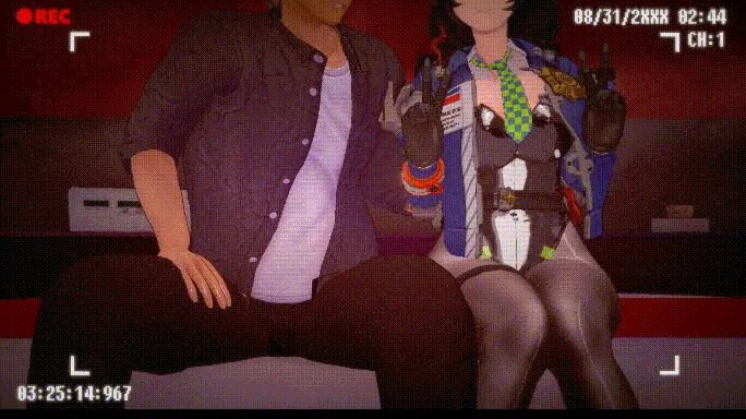【MMD/KKkirito/纯啪】绝区零NTR 黑丝裤袜朱鸢【302m/1080p/飞猫迅雷】