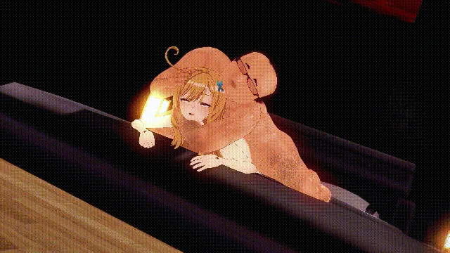 [3D同人/原神NTR]  Leidian 作品：夫目前犯 爱可菲在熟睡的丈夫面前被黄毛艹出阿黑颜 [FM/百度/650M]