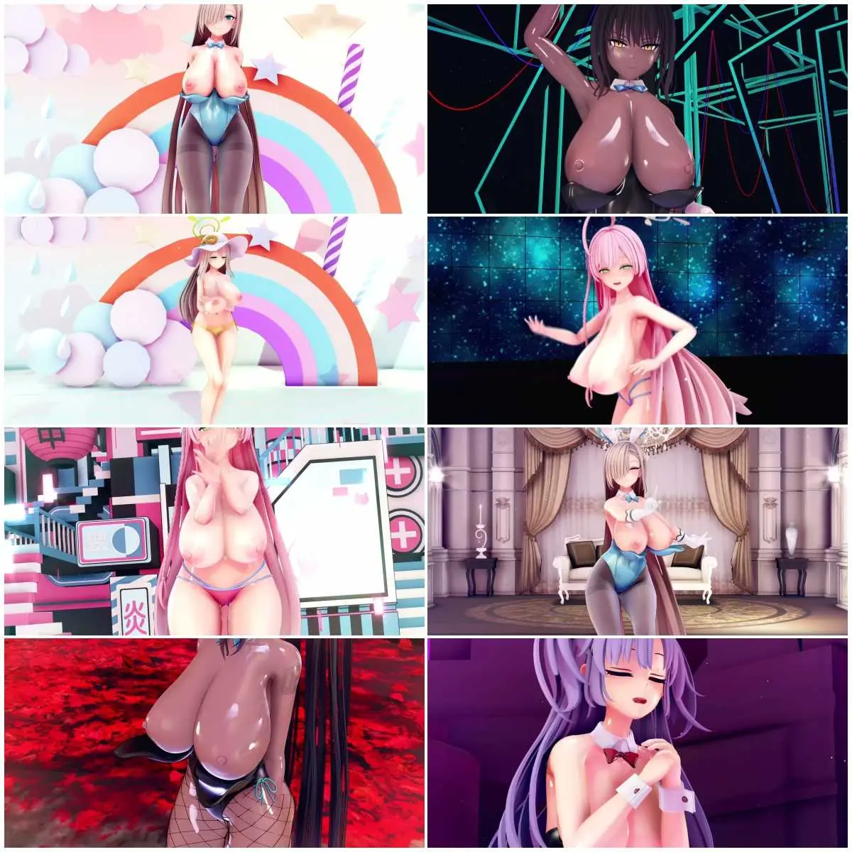 【MMD】【更新至2025.5.31】精品合集4_超高质量R18MMD_tatatama【1.5G/8V】【FM转BD】