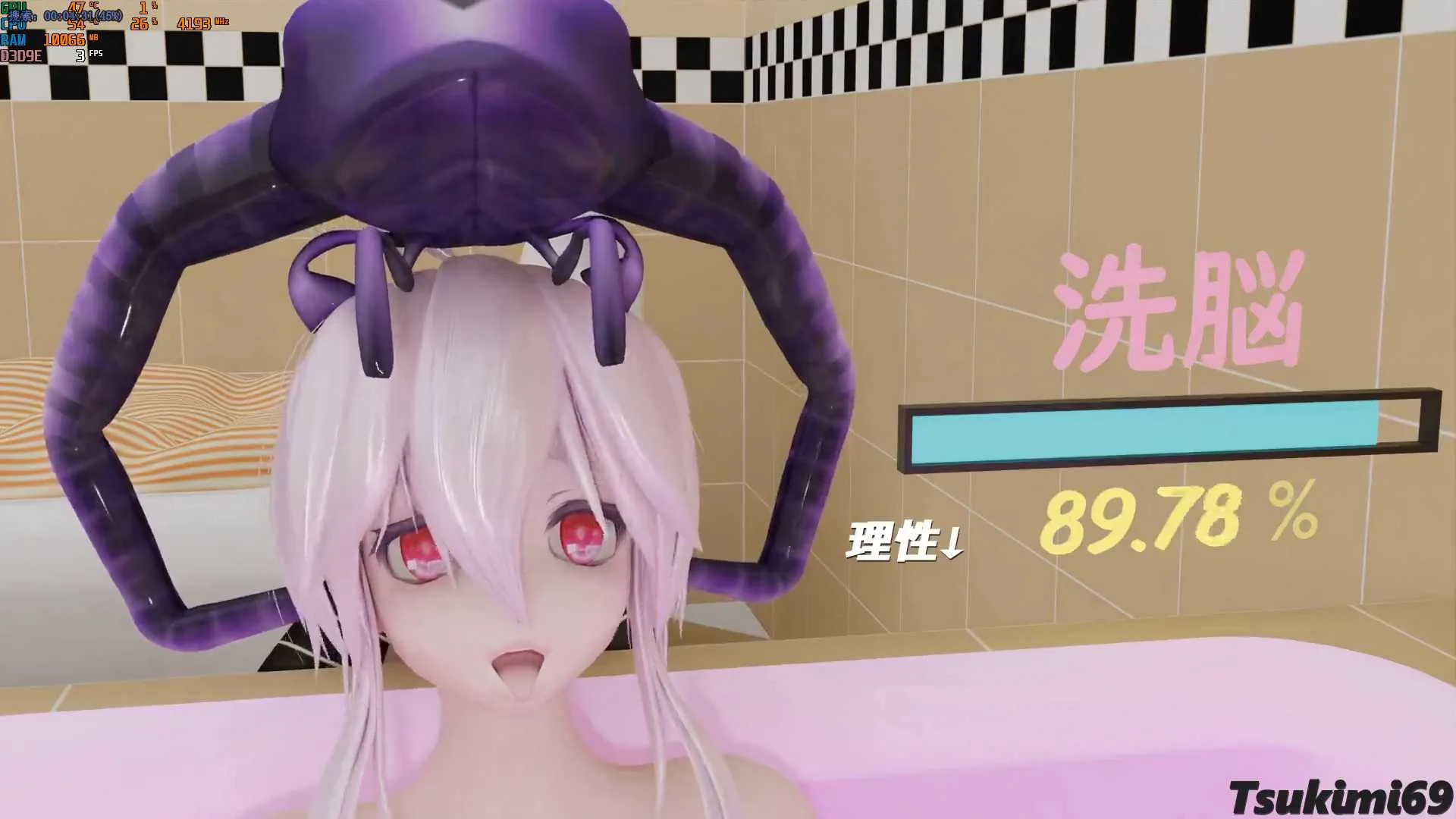 【MMD】精品合集_高质量R18MMD_Tsukimi69_猎奇向【3.1G/13V】【FM转BD】