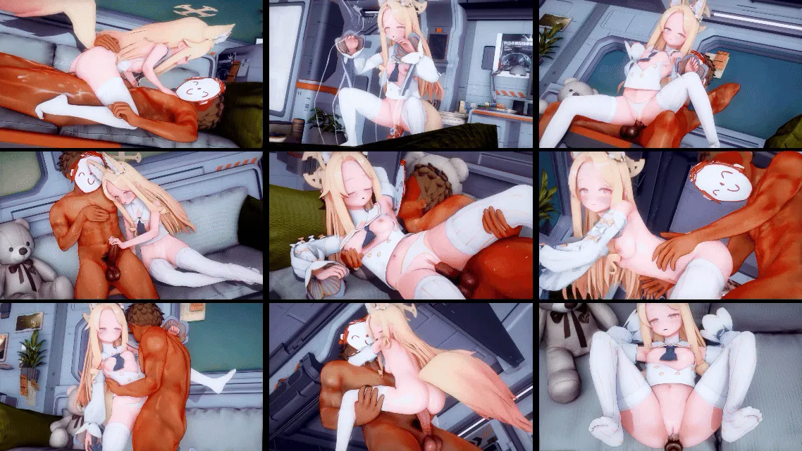 【3D同人动画】dlaldn:碧蓝档案之百合园圣娅sex 【215mb-9.26分钟】飞猫+微云