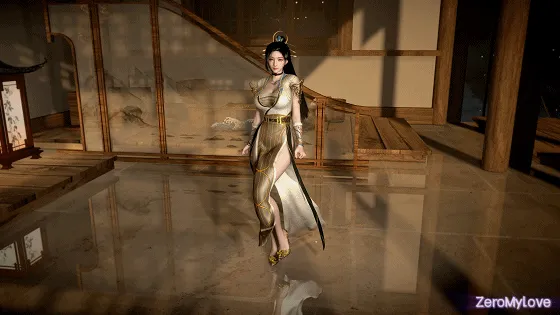 [3D/动态/VAM] ZeroMylove：姚曦圣女 性感御姐女上位骑乘舞啪 [2.4G/FM/WY]