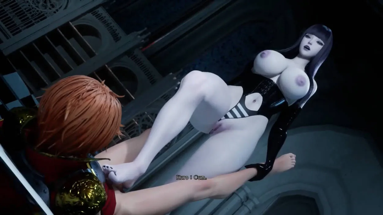 [3D动画] 魔女的侵袭：库洛的房间v0.5版 动画整合 [1.8G]