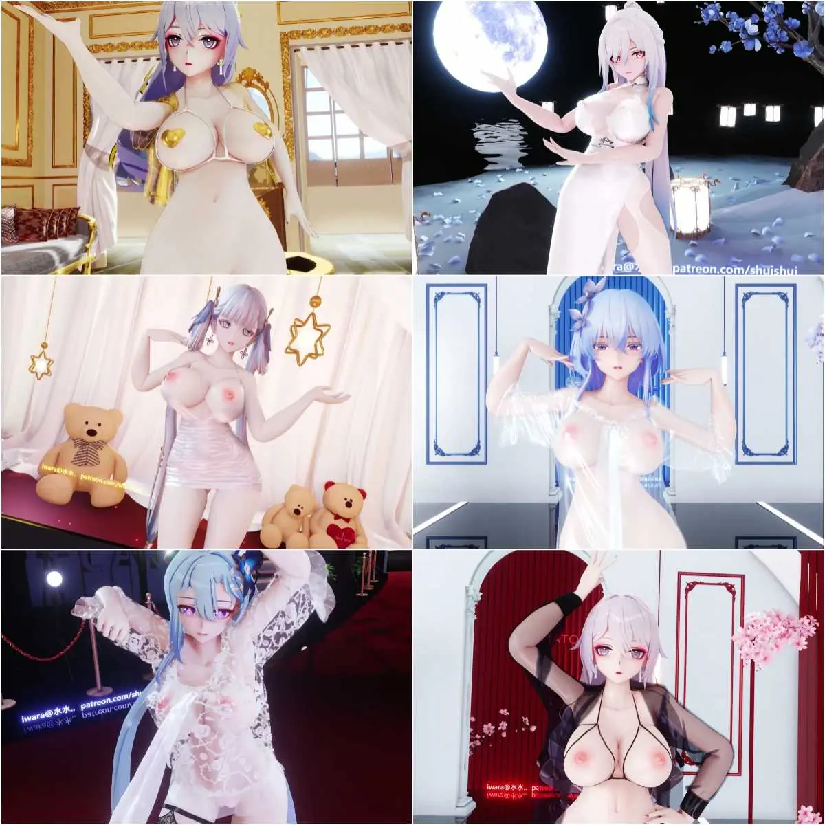 【MMD】【更新至2025.4.21】精品合集3_超高质量R18MMD_水水..【1.7G/8V】【FM转BD】