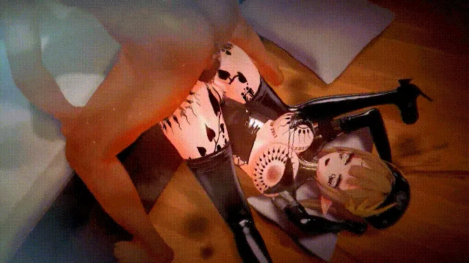 【MMD/法國原神糕手/纯啪/QOS】明日方舟NTR 淫荡精灵缪尔赛斯(上+下)【491m/1080p/飞猫百度】