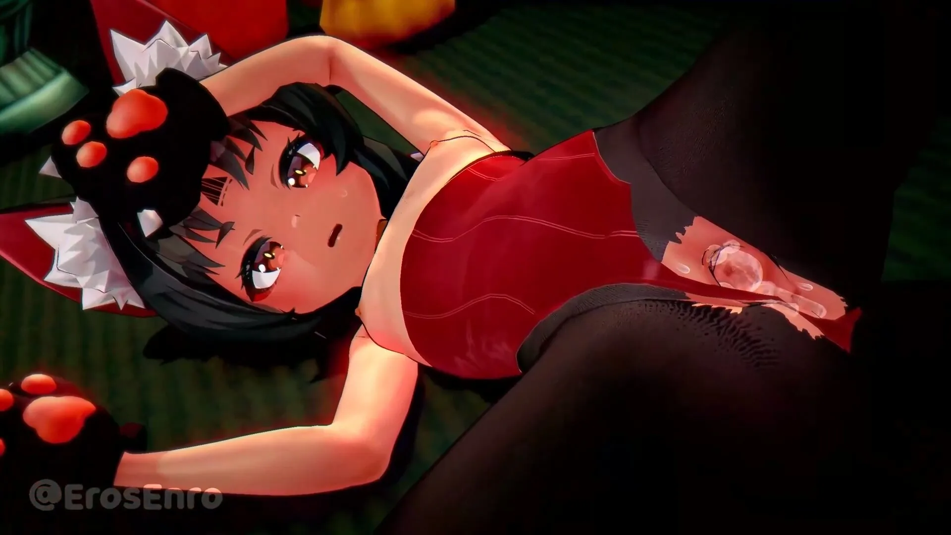 【MMD/ErosEnro/纯啪】米家小矮子整合版+克拉拉【476m/1080p/飞猫百度】
