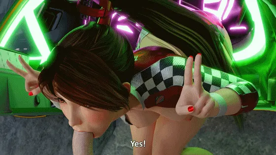 [3D/无修/CV] Maiden Masher 9月新作：春丽+不知火舞+穗乃果 性感丰满女神圆润肥臀爆肏中出 [1.2G/FM/WY]