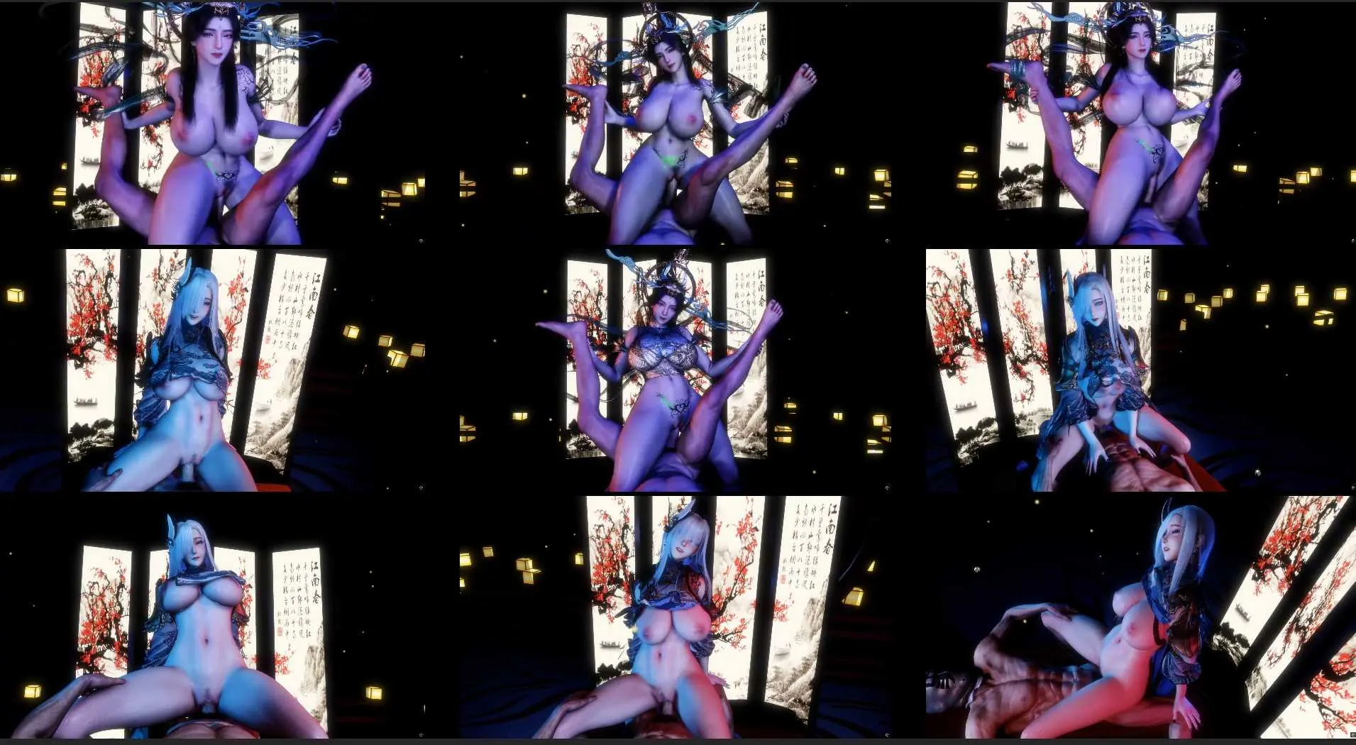 【VAM同人动画】 WX990-完美世界-柳神和申鹤-江南春-【2V-241mb-4.50分钟】 飞猫转百度