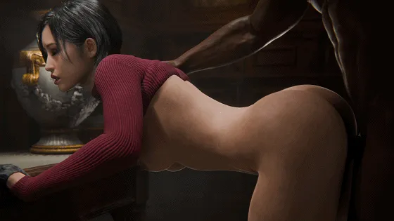 [3D/无修/CV] Waifu Enjoyer 7月新作：艾达王 性感女神黑色巨根爆肏中出 [1.5G/FM/WY]