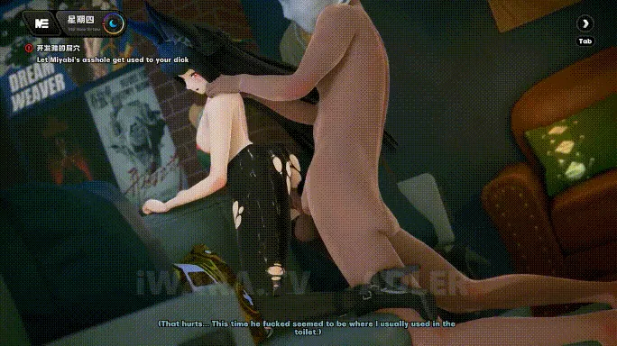 【MMD/ADLER/纯啪】绝区零 调教开发月城柳和星见雅1+2【559m/1080p/飞猫百度】