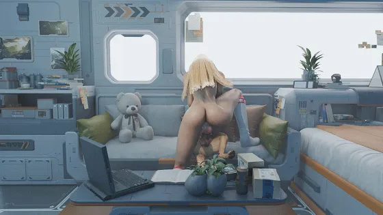 [3D/无修/CV] P4s 3月新作：蒂法+史卡蕾特+莉莉+弗蕾娜+穗乃果 性感女神狼狗大屌后入爆肏 [552M/FM/WY]