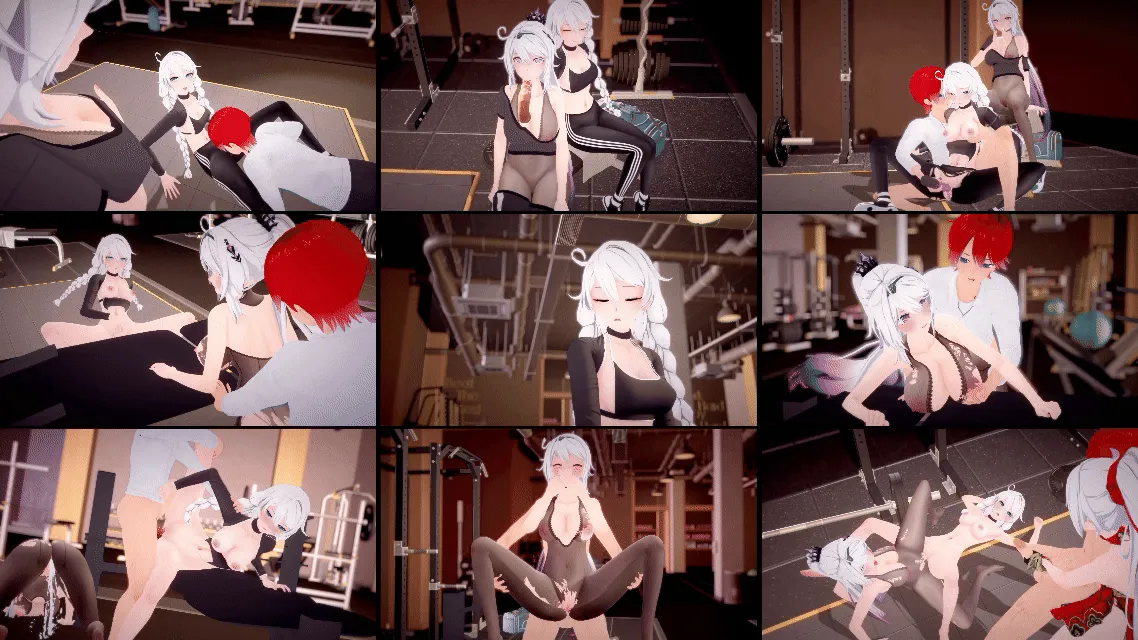【3D同人动画】妹汁MaRIJa:崩坏:琪亚娜之家【283mb-5.39分钟】飞猫+微云