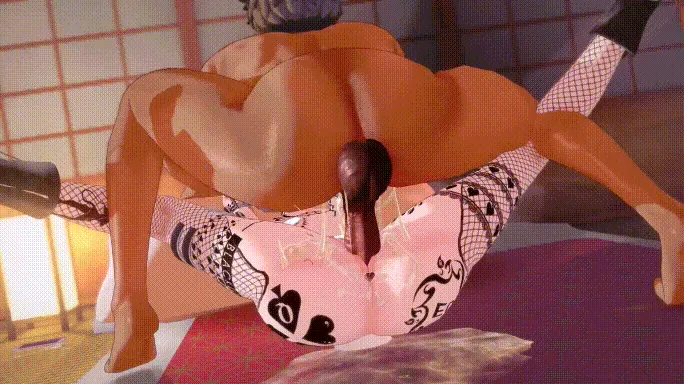 【MMD/Claude/纯啪/QOS】星铁NTR 媚黑性奴调教银狼/阮梅【200m/1080p/飞猫百度】