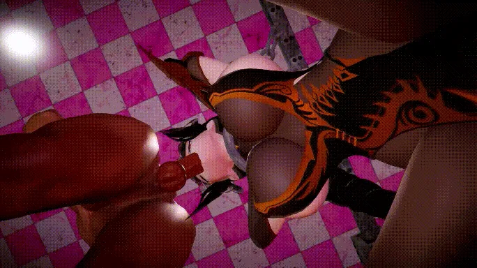 【MMD/TSOF 402/纯啪】罪袋(12) 连体黑丝巨乳萌王康熙【201m/1080p/飞猫百度】