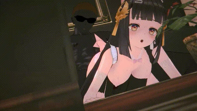 【MMD/法國原神糕手/纯啪/QOS】碧蓝航线NTR 舰娘长门的情人劫催眠测试【280m/1080p/飞猫百度】