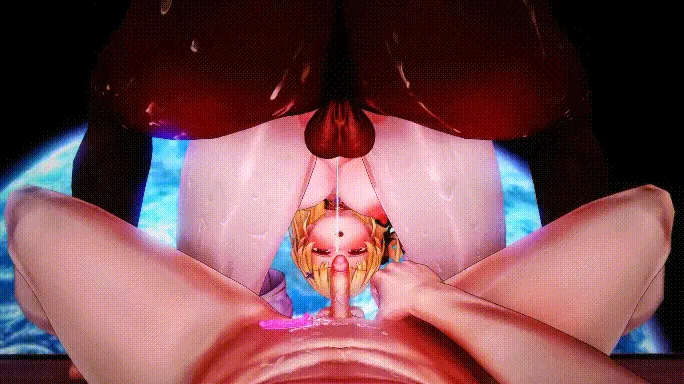 【MMD/Lanzfh/纯啪】鸣潮NTR寝取3部 菲比/今汐长离/椿【2.25g/1080p/飞猫百度】