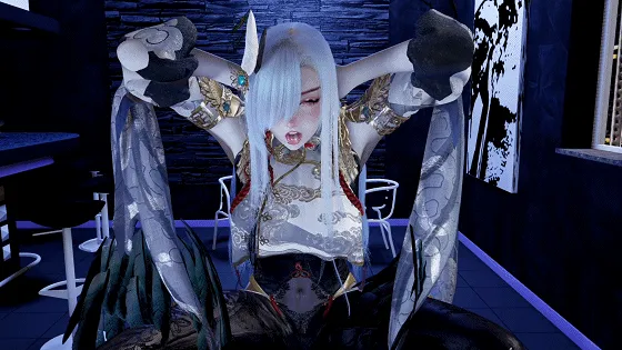 [3D/动态/VAM] decade：申鹤 性感黑丝御姐贴身侍奉榨精 [2.5G/FM/WY]