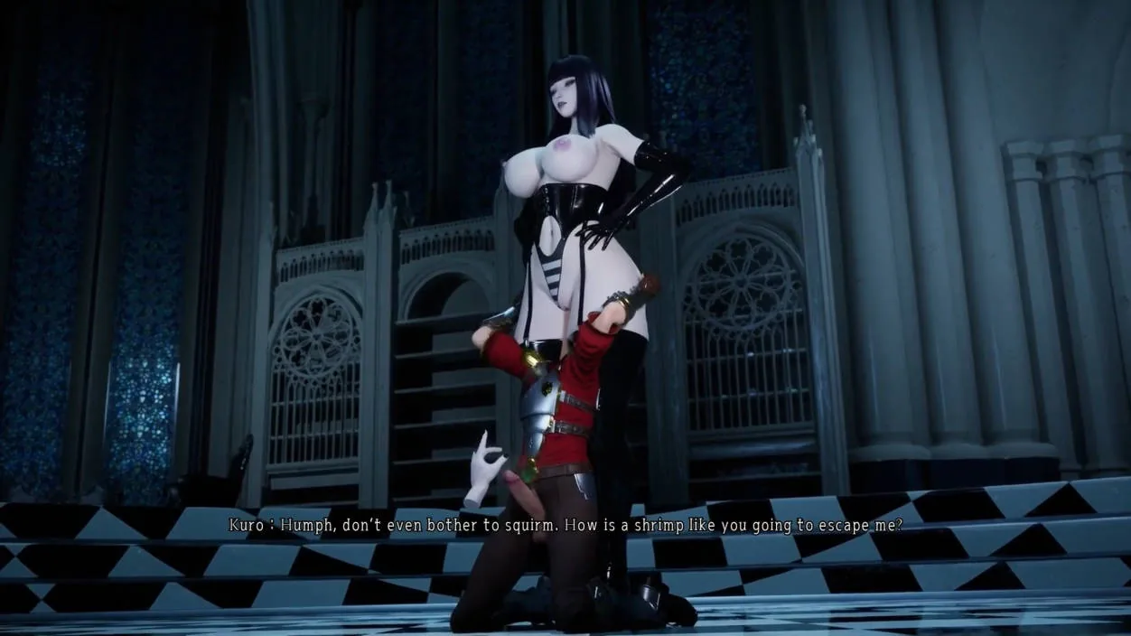 [3D动画] 魔女的侵袭：库洛的房间v0.5版 动画整合 [1.8G]