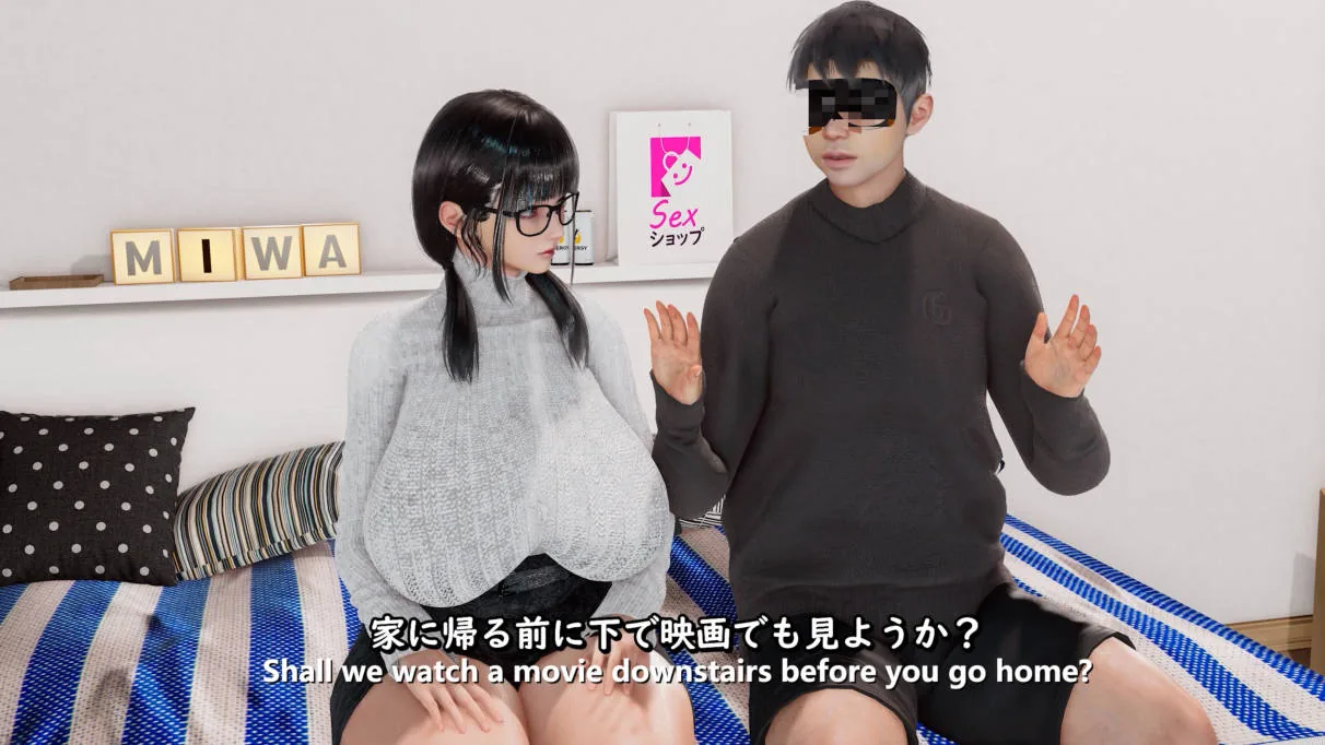 [3D动画][YeYeBirdie] I Made My Girlfriend Love NTR EP01 [2.31G/FM微云]