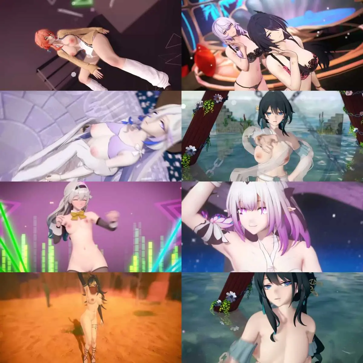 【MMD】【更新至2025.7.1】精品合集3_高质量R18MMD_mox【1.5G/8V】【FM转BD】