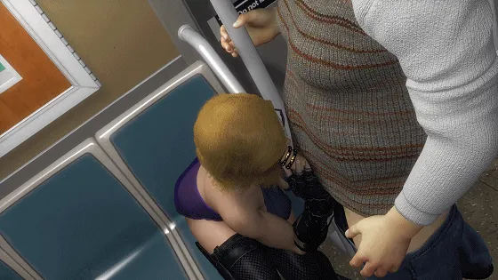[3D/NTR/CV] szyca：妮娜的秘密打工 极品黑丝御姐电车痴汉爆肏中出 [2.5G/FM/WY]